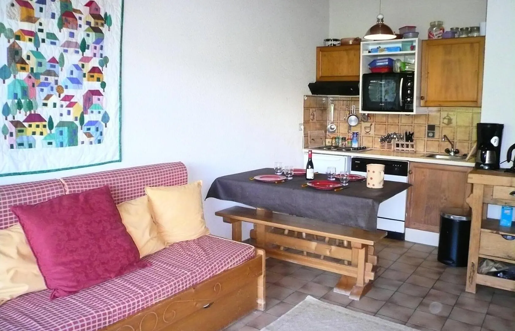 Apartment Residence Les Granges D'Ormaret - Grandes D'Ormaret 16 Mae-5318 Combloux