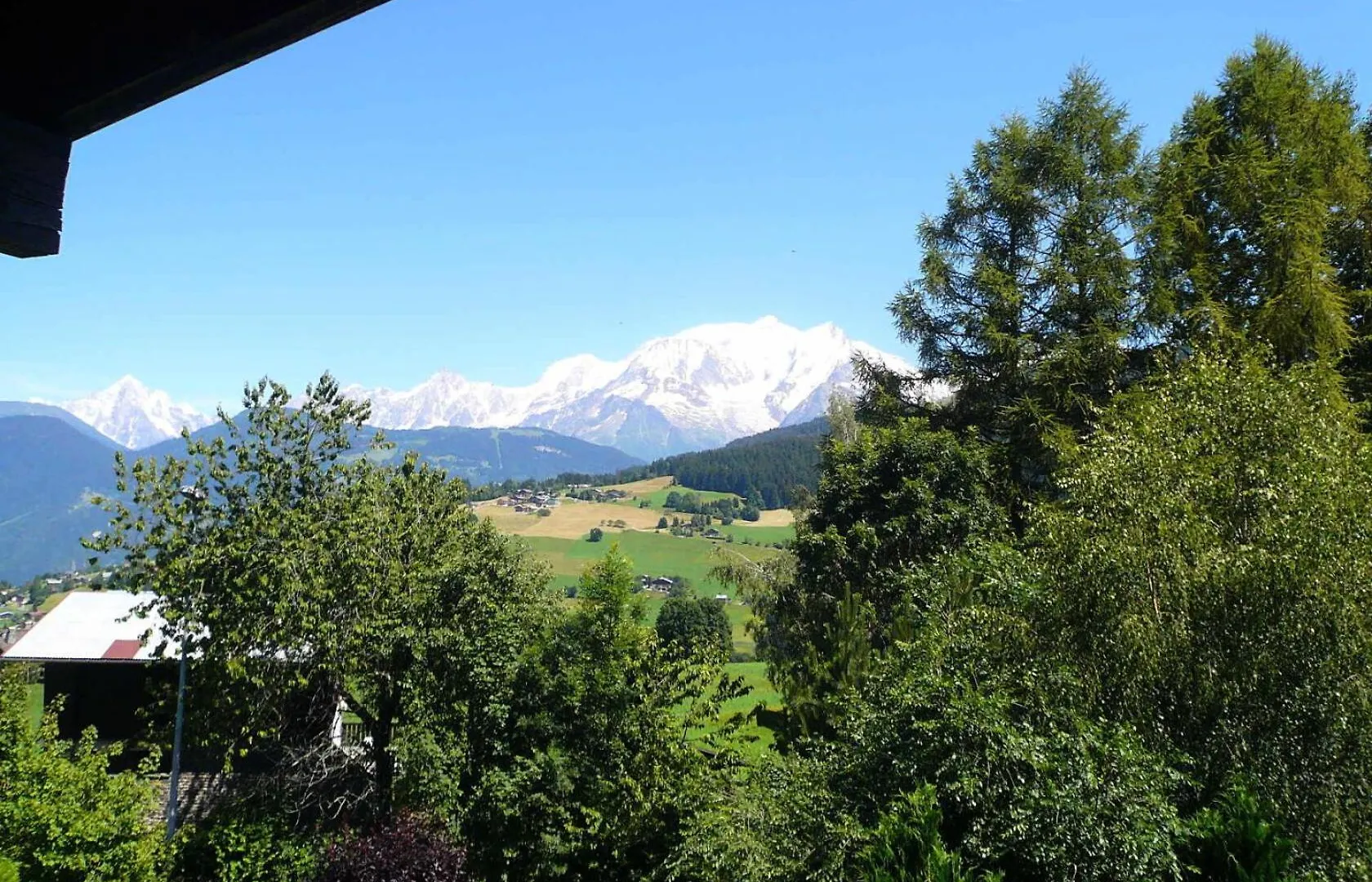 Apartment Residence Les Granges D'Ormaret - Grandes D'Ormaret 16 Mae-5318 Combloux