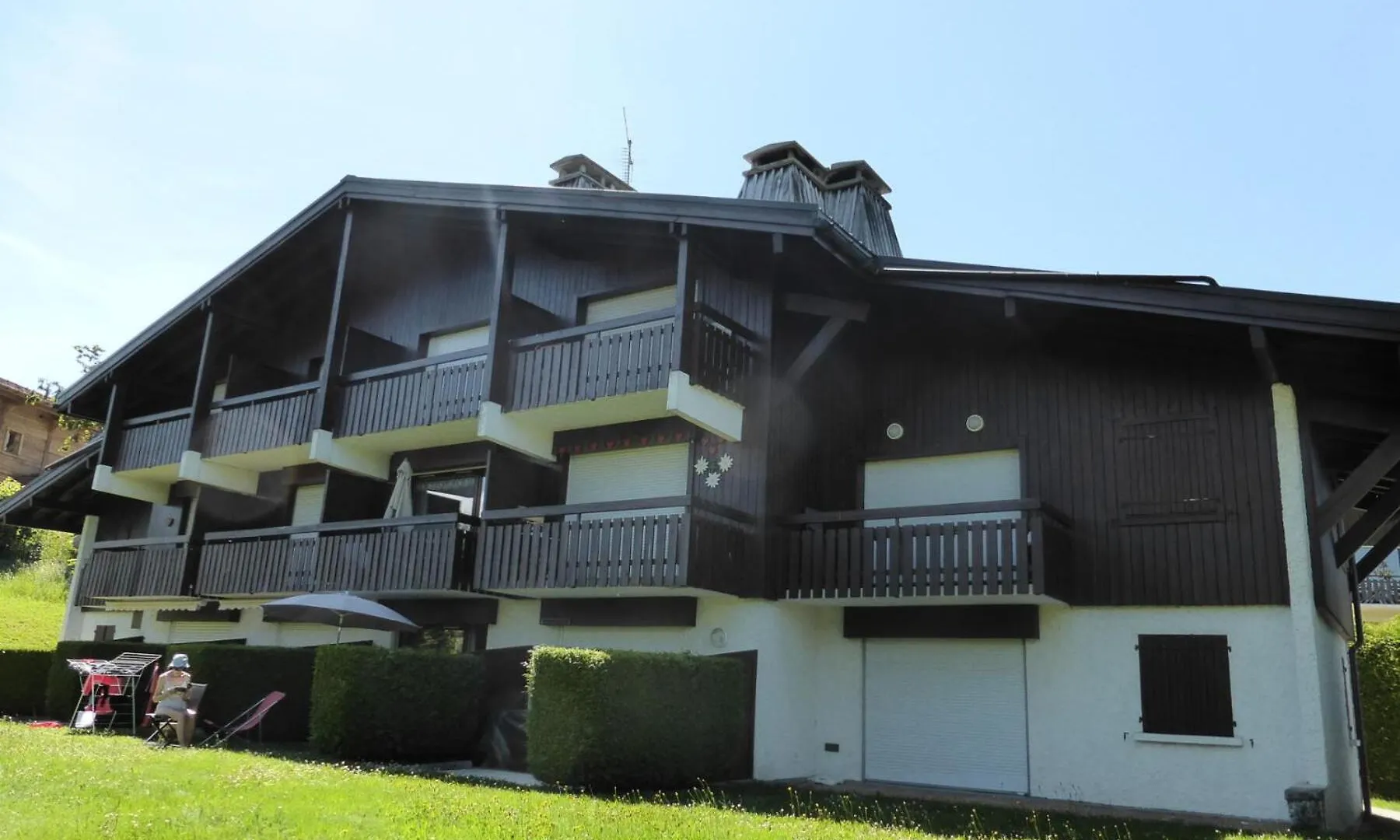 Apartment Residence Les Granges D'Ormaret - Grandes D'Ormaret 16 Mae-5318 Combloux