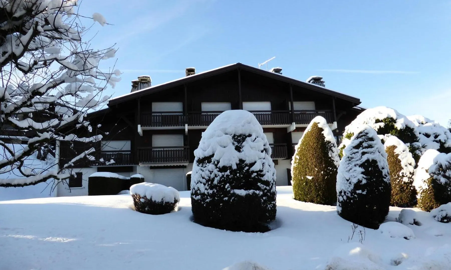 Residence Les Granges D'Ormaret - Grandes D'Ormaret 16 Mae-5318 Combloux 0*,  France