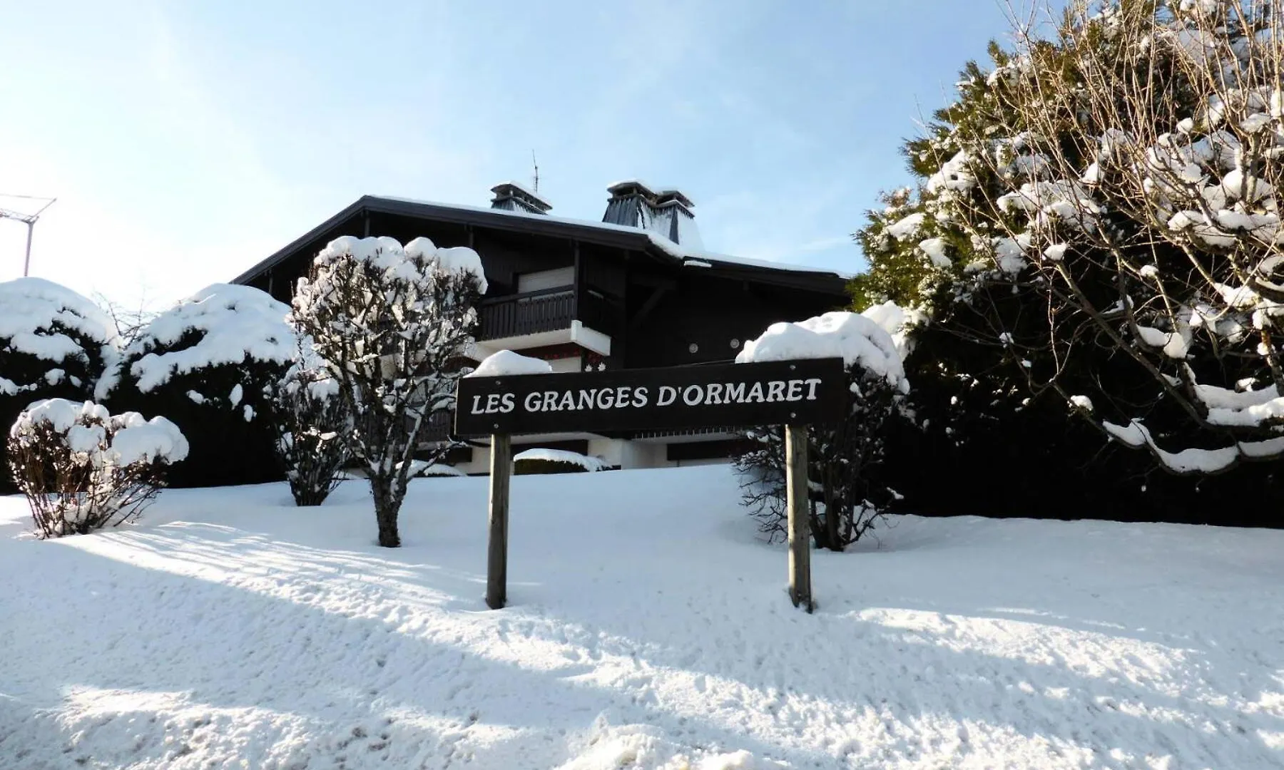 Residence Les Granges D'Ormaret - Grandes D'Ormaret 16 Mae-5318 Combloux Apartment